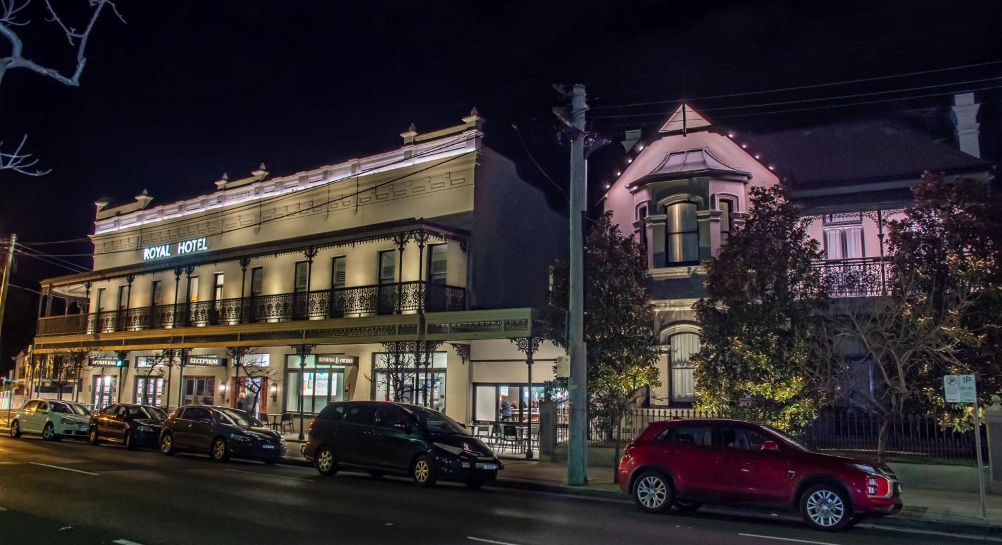 Royal Hotel Randwick Sydney Buitenkant foto