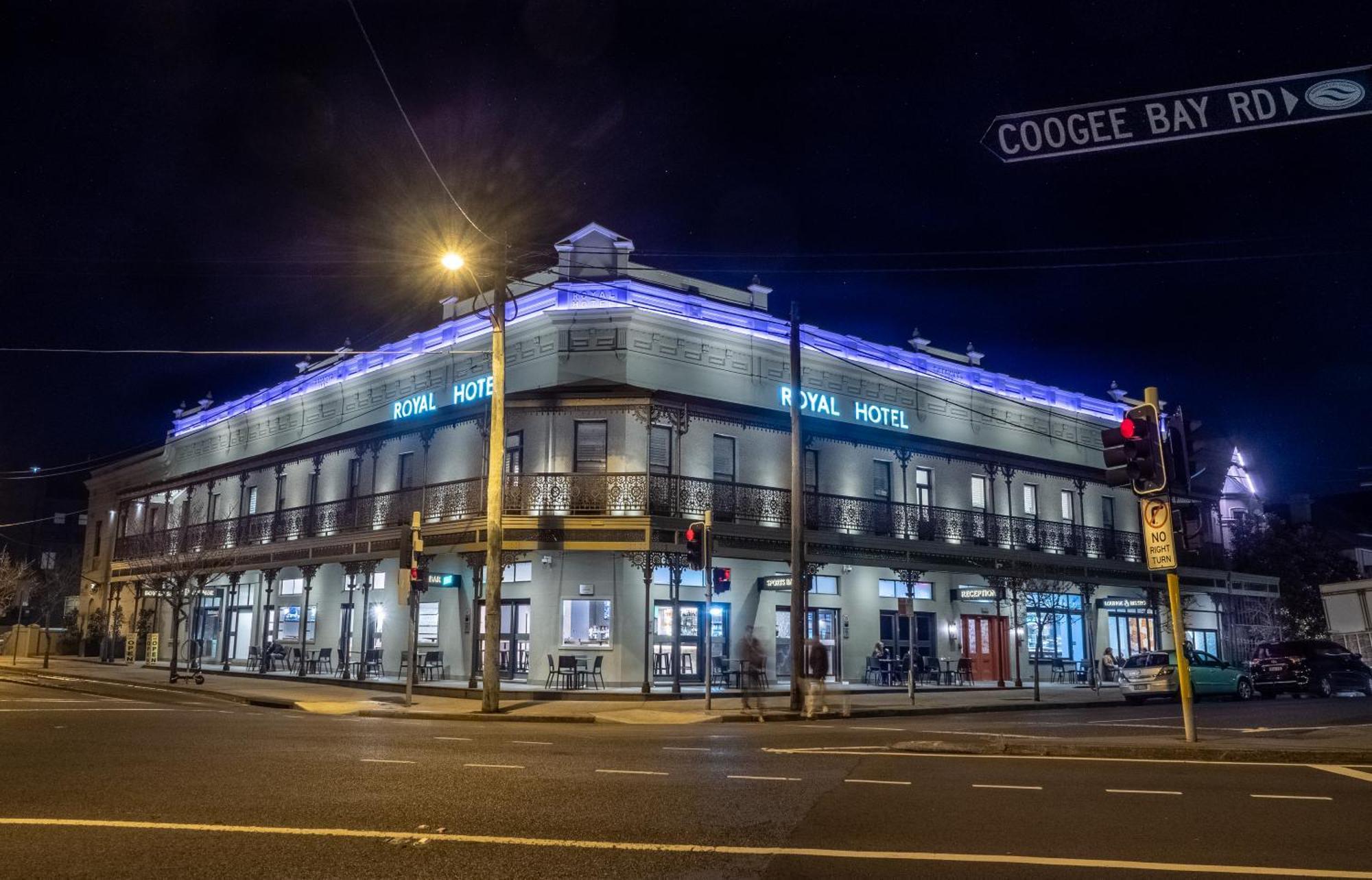 Royal Hotel Randwick Sydney Buitenkant foto