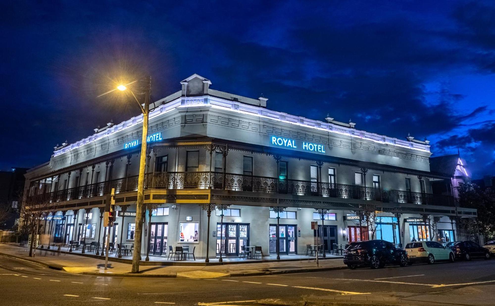 Royal Hotel Randwick Sydney Buitenkant foto